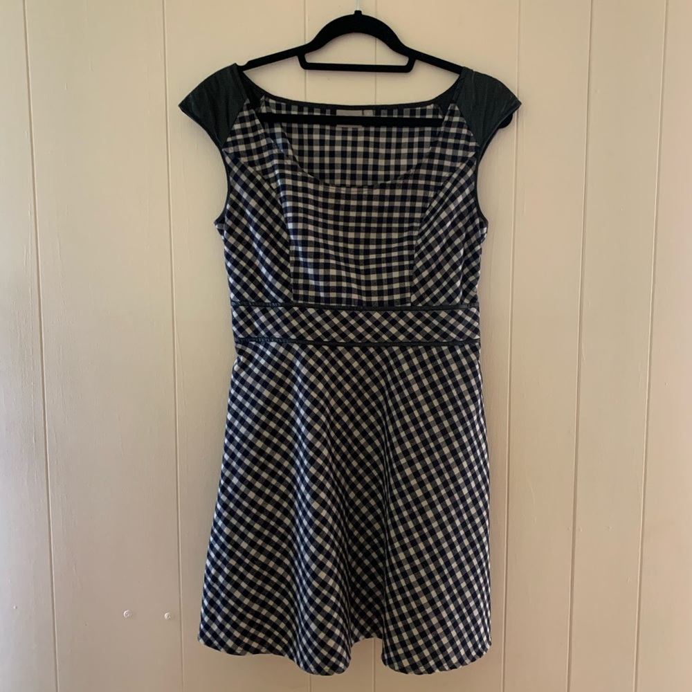 ESHAKTI plaid dress